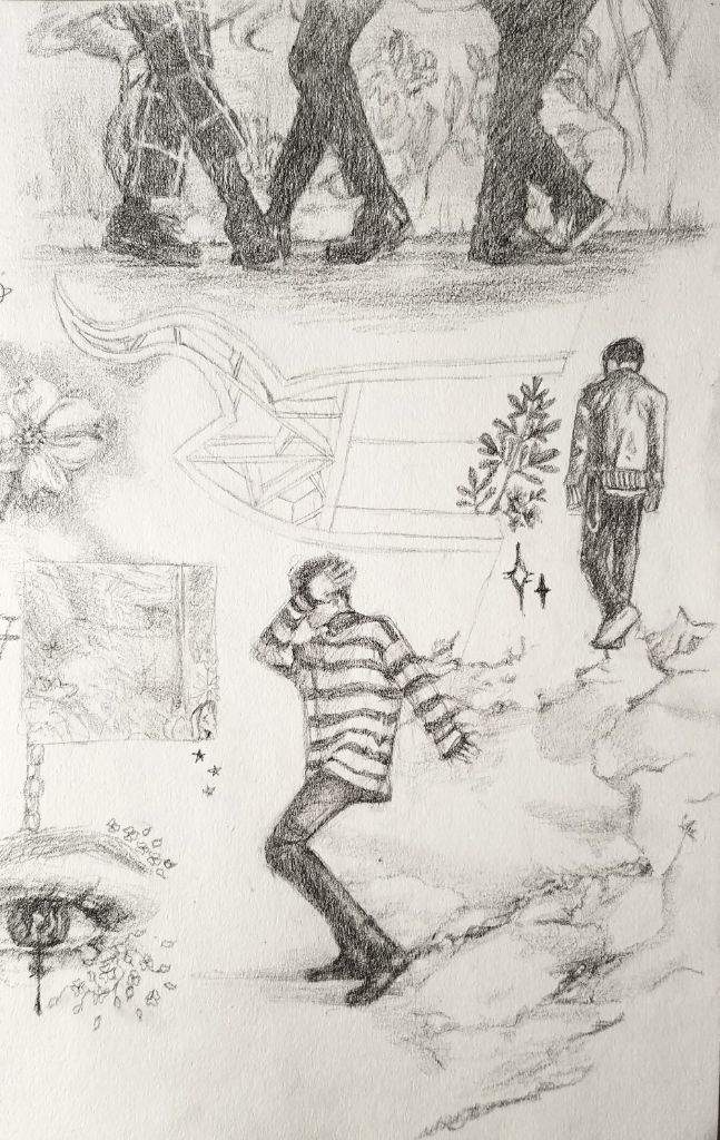 647x1024 Teenager Performance Sketches (Among Other Things) Got7 Amino - Performance Sketch