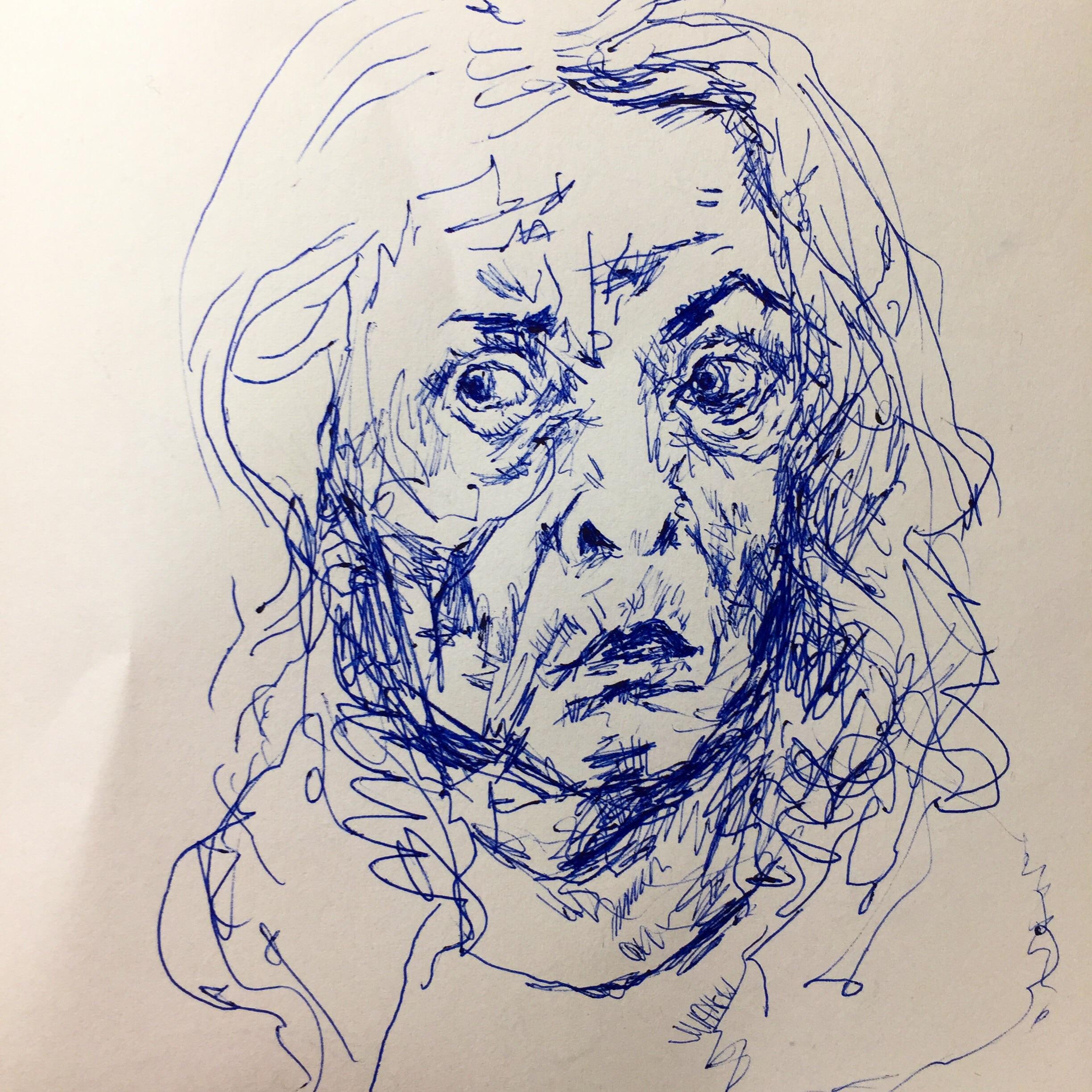 2448x2448 No Spoilers] This Is A Quick Sketch I Made In Appreciation Of - Performance Sketch