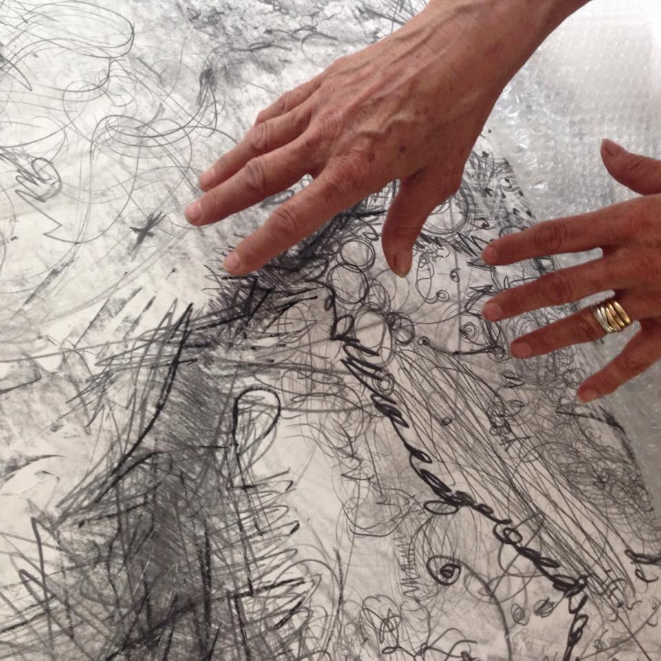 960x960 Drawn Together A Collaboration In Performance Drawing - Performance Sketch