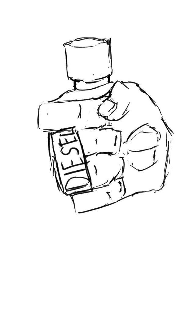 600x1067 Daily Sketch 21, Perfume Bottle By Valar05 - Perfume Bottle Sketch