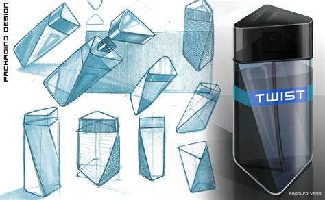 474x292 Perfume Bottles Industrial Design Sketches - Perfume Bottle Sketch