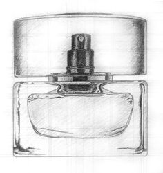 236x250 48 Best Perfume Bottle Sketches Amp Illustrations Images On - Perfume Bottle Sketch