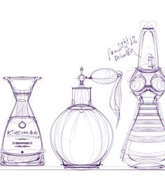 236x257 Ck Perfume Bottle Sketch Www.skeren.co.kr - Perfume Bottle Sketch