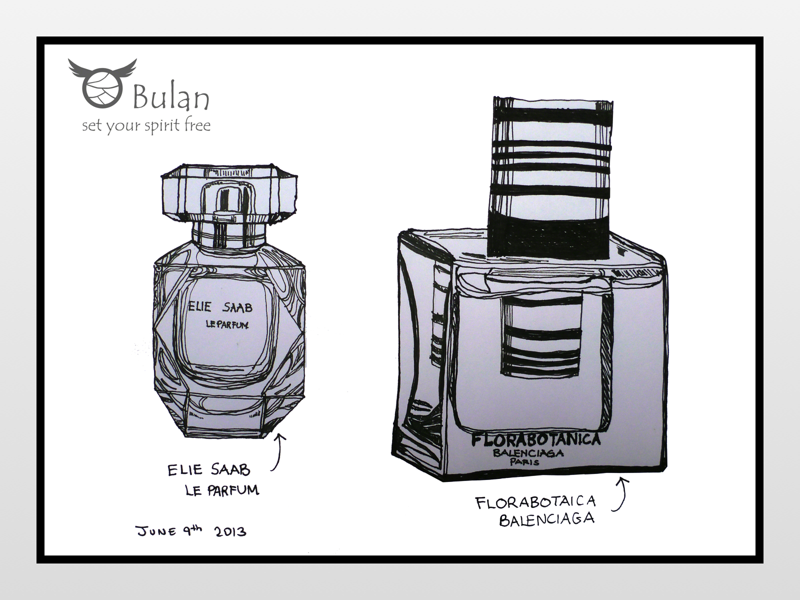 1600x1200 Sketch Of The Day No 50 Perfume Bottles (Part 8) - Perfume Sketch