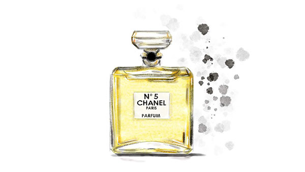 600x338 Perfume Sketches On Behance - Perfume Sketch
