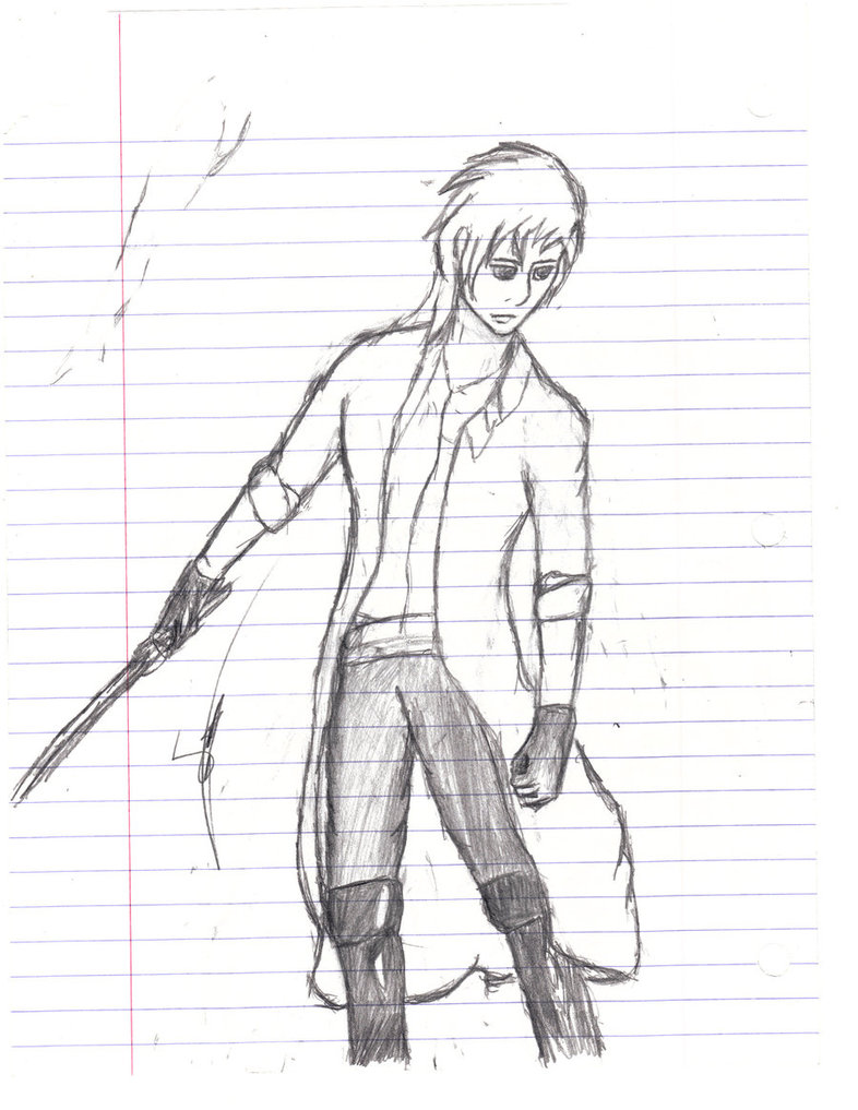 786x1017 Free Period Swordsman Sketch By Ninouh - Period Sketch