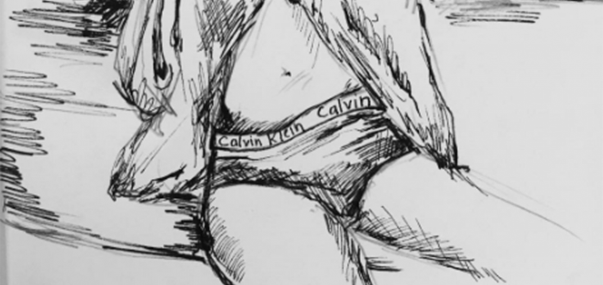 1177x557 I Tried Free Bleeding On My Period - Period Sketch