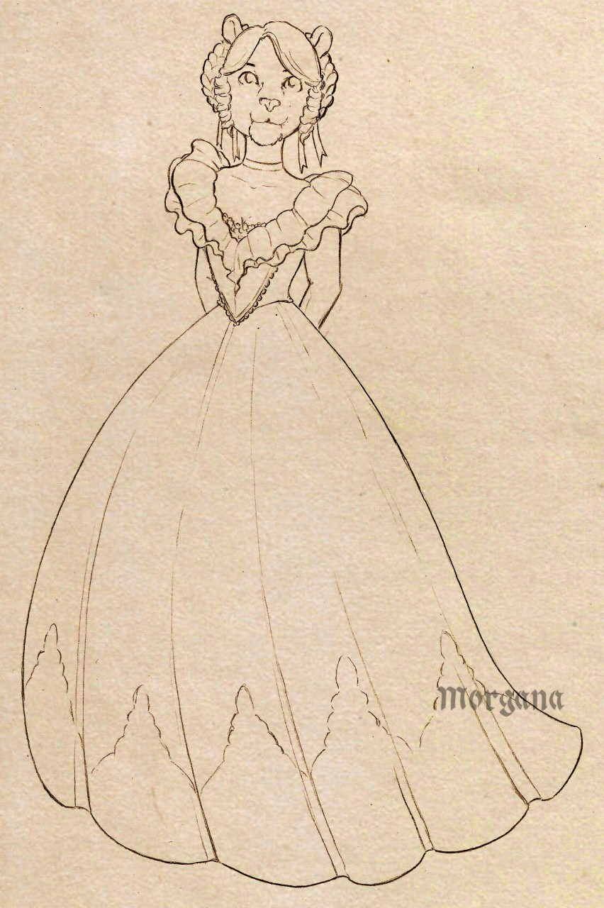 852x1280 Ych - Period Sketch