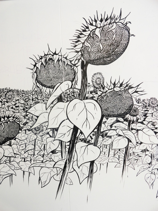 Permanent Marker Sketch at Explore collection of