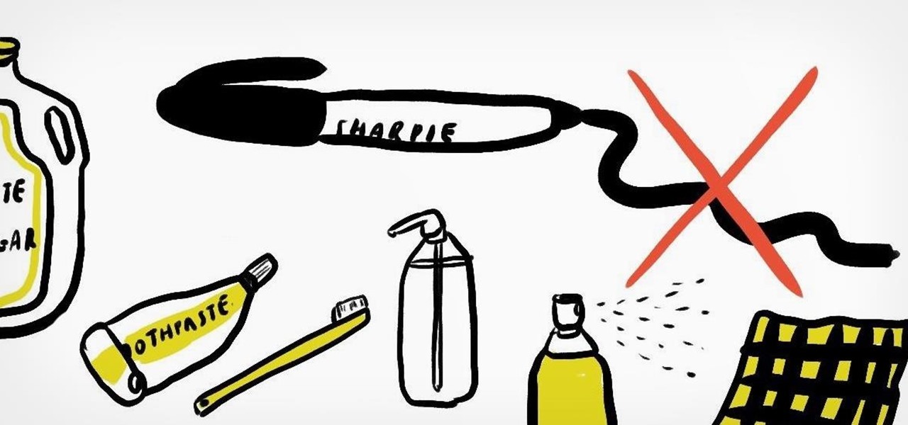 1280x600 How To Remove Permanent Marker Stains From Any Surface The - Permanent Marker Sketch