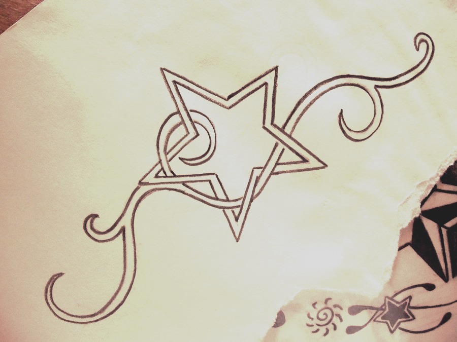 900x675 Musely - Permanent Marker Sketch