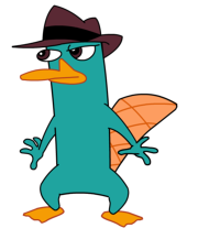 180x217 Perry The Platypus - Perry The Platypus Sketch