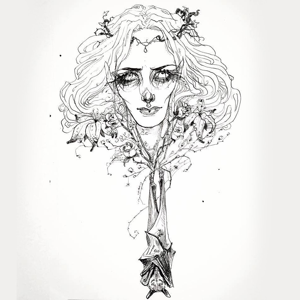960x960 Persephone On Storenvy - Persephone Sketch