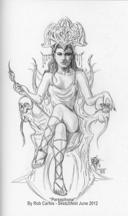 414x700 Sketch Fest! - Persephone Sketch