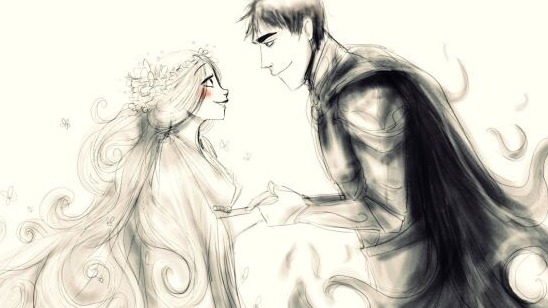 548x308 Hades And Persephone Tumblr - Persephone Sketch
