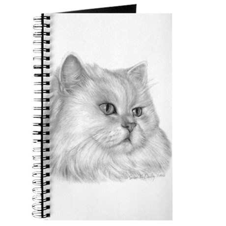 460x460 Smoked Persian Cat Drawings Notebooks - Persian Cat Sketch