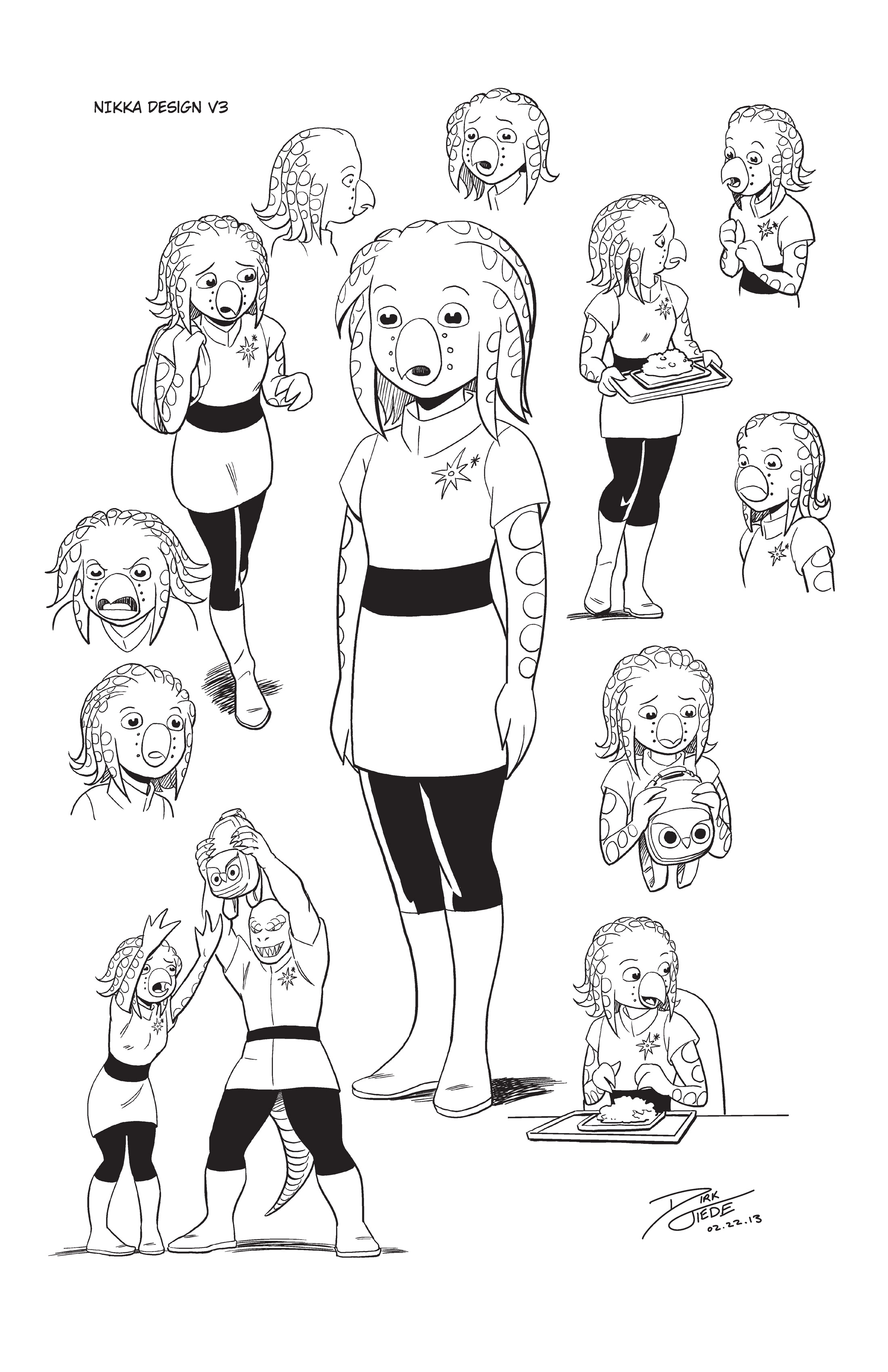 2199x3399 How To Draw Comics Character Design Amp Drawing The Figure Dirk I - Person Sketch