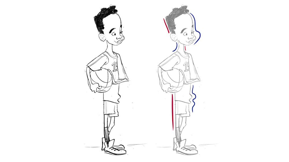 1000x563 How To Draw Movement 16 Top Tips Creative Bloq - Person Sketch