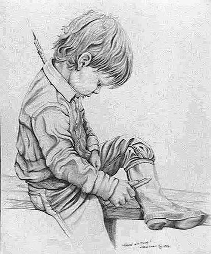 415x500 Pencil Sketches, Pencil Sketches Dharampeth, Nagpur Renuka - Person Sketch