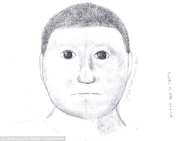634x484 Texas Police Release Suspect E Fit Sketch That Looks More Like A - Person Sketch