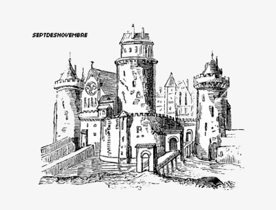 400x304 Retro, Castle, Personality, Sketch Png Image And Clipart For Free - Personality Sketch