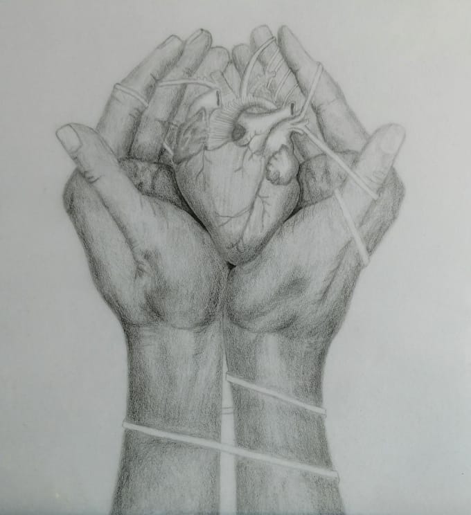 680x744 Create A Personalized Drawing For You By Naominy - Personalized Sketch