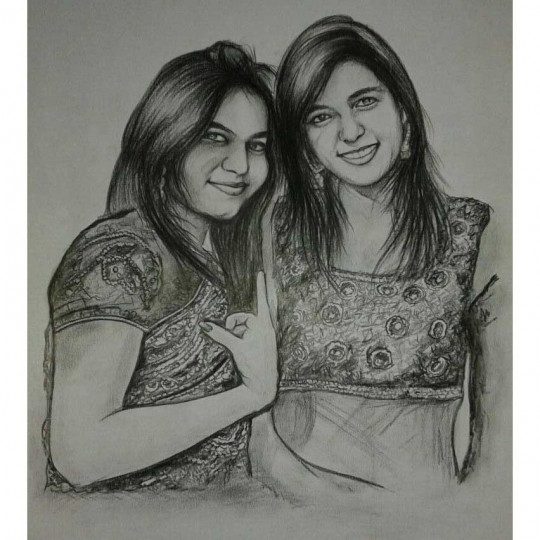 Personalized Sketch at PaintingValley.com | Explore collection of ...