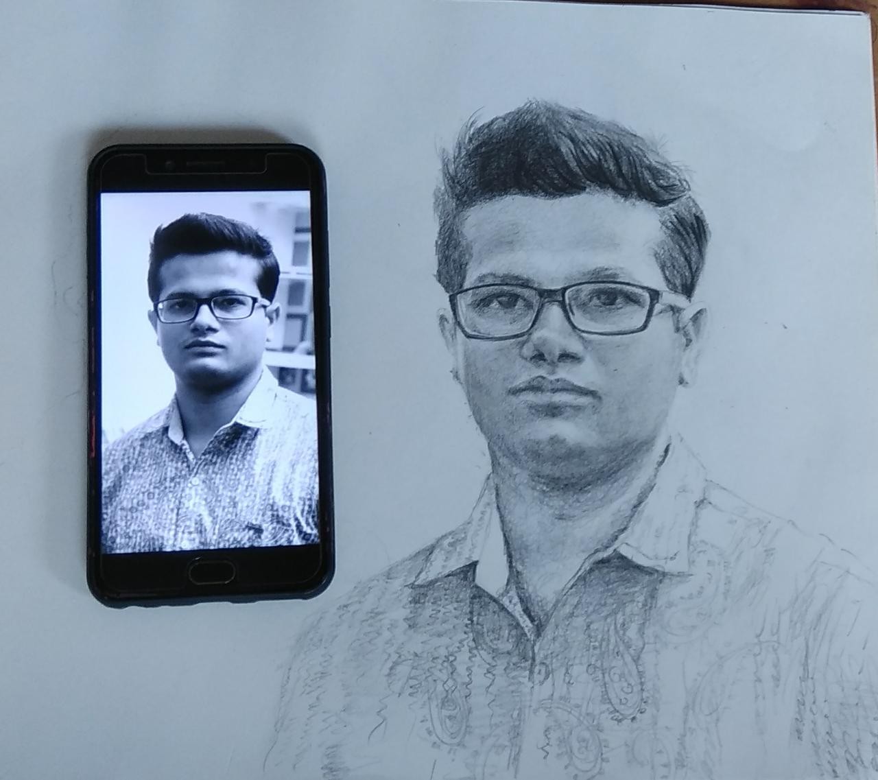 1280x1137 Personalized Sketch - Personalized Sketch