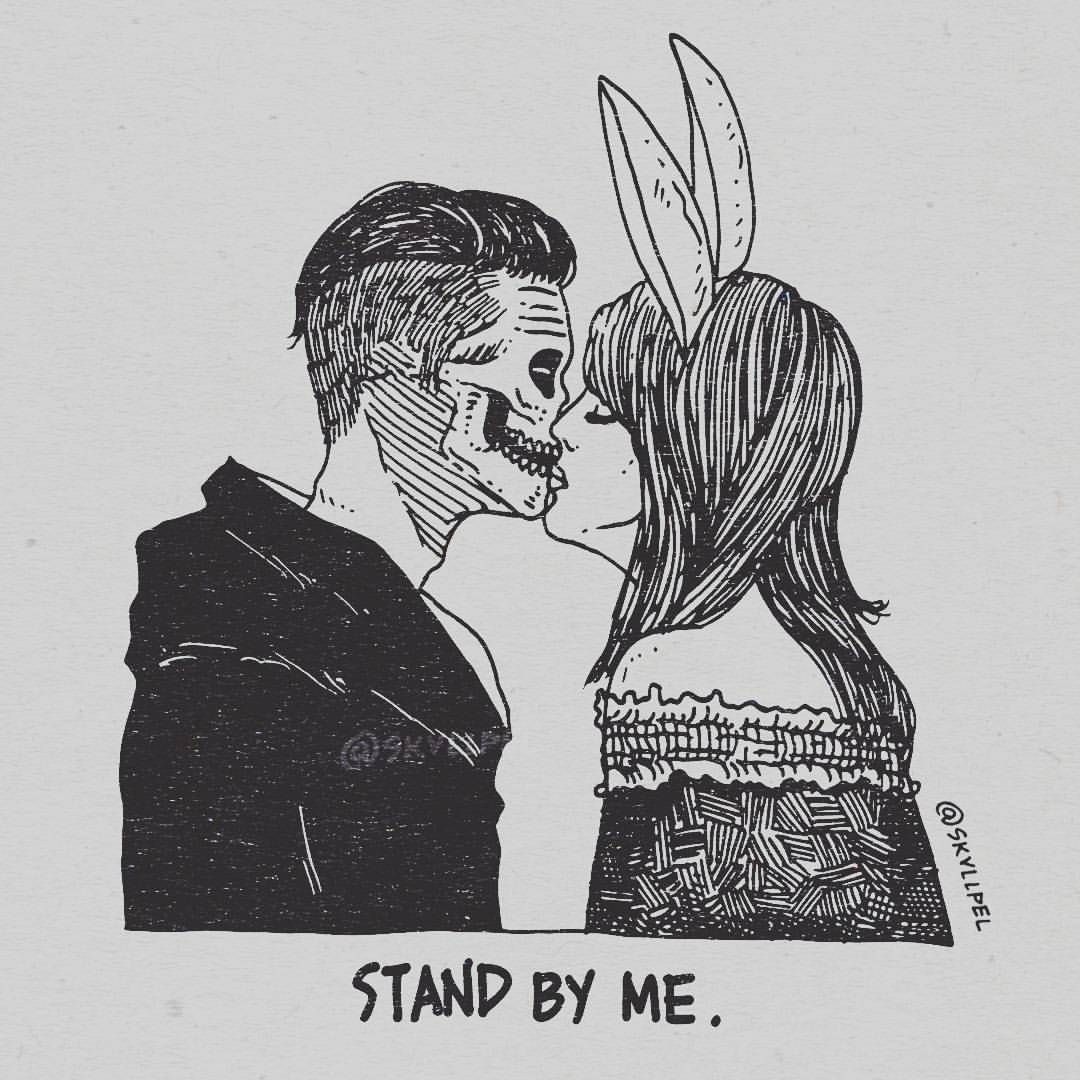 1080x1080 You Will Be My Pain, And Its Remedy. From Commission Sketches - Personalized Sketch