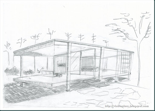 512x367 Vinct Amp Architecture Sj Out 5 Perspective - Perspective House Sketch