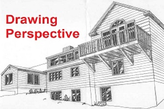 540x360 Perspective Drawing My Drawing Tutorials - Perspective Sketch