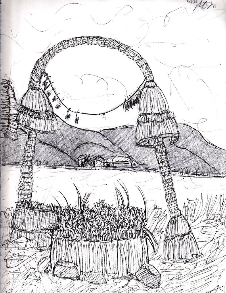 786x1017 Peru Sketch By Loveheals3 - Peru Sketch