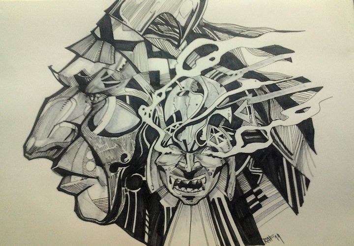 720x500 Sketch By El Raf - Peru Sketch