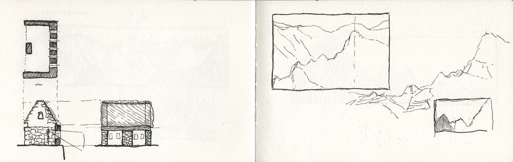 1000x317 Sketch From Peru Bangwei Bao - Peru Sketch