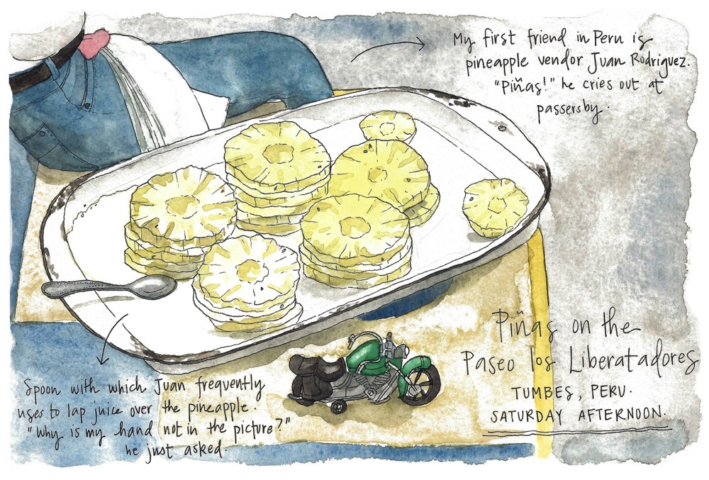 1000x677 Sketching Peru In Praise Of The Eternal Moment. - Peru Sketch