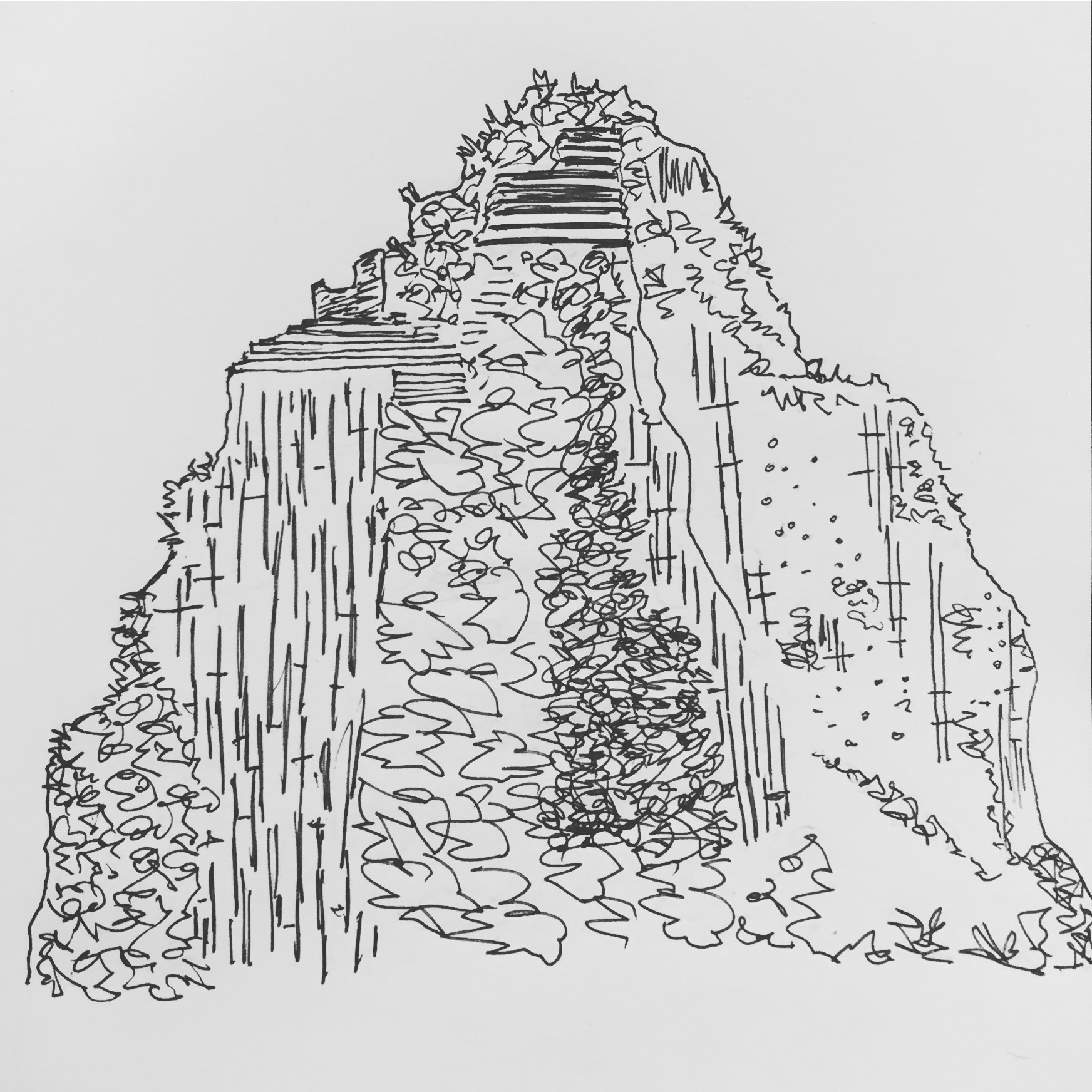 1744x1744 Sketches From Peru Smith - Peru Sketch