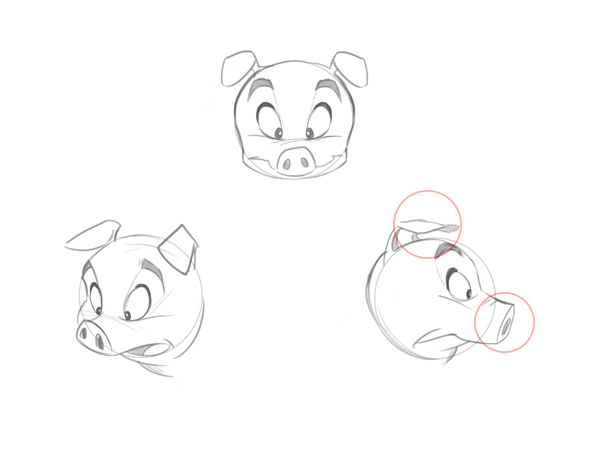 600x450 Cartoon Fundamentals The Secrets In Drawing Animals - Pet Animals Sketch