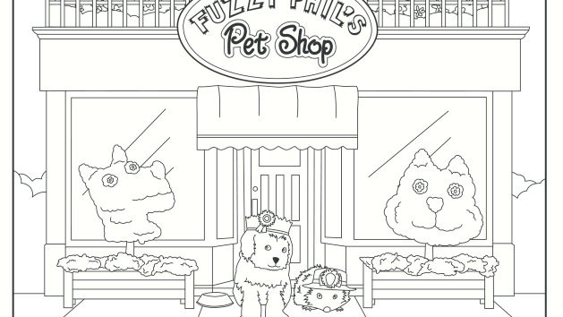 629x354 Pet Shop Disney Junior India - Pet Shop Sketch