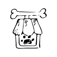 240x240 Pet Shop Photos, Royalty Free Images, Graphics, Vectors Amp Videos - Pet Shop Sketch