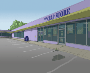 300x243 Quantum Petshop Tutorial Coloring A Sketch Or Line Drawing With - Pet Shop Sketch