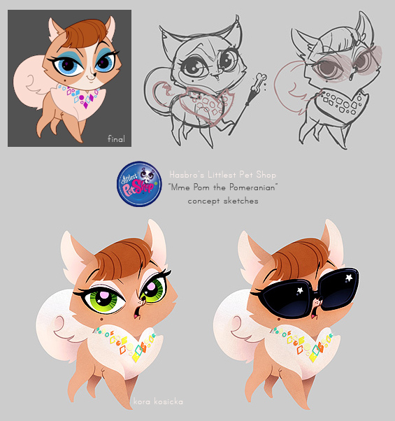 565x602 Image - Pet Shop Sketch