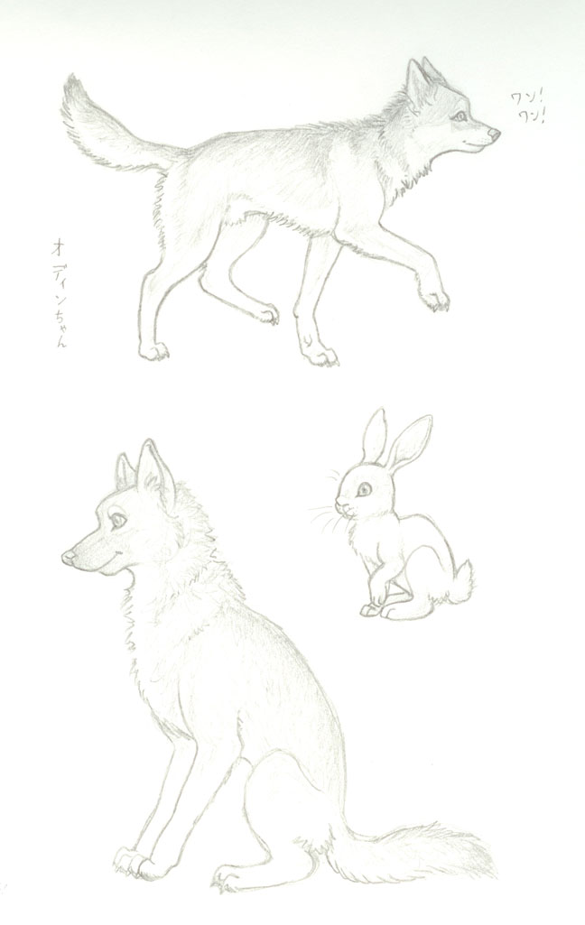 648x1025 Pet Sketches By Wolfypuppy - Pet Sketches