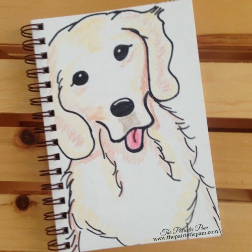 500x500 The Patriotic Pam... Love Your Pet Sketches - Pet Sketches