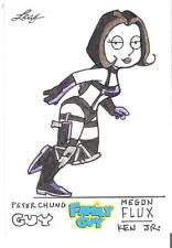 156x225 Family Guy Seasons 3 4 Amp 5 Sketch Card By Mark Garcia Ebay - Peter Chung Sketch