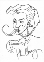 141x200 Peter Chung - Peter Chung Sketch