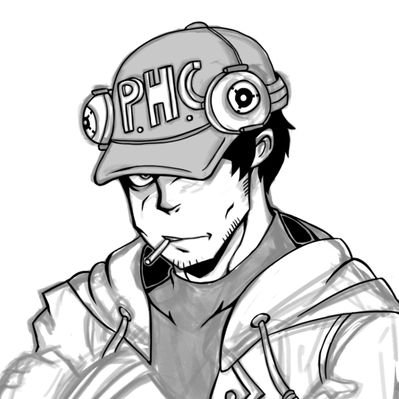 399x399 Peter H Chung (@phc 32) Twitter - Peter Chung Sketch