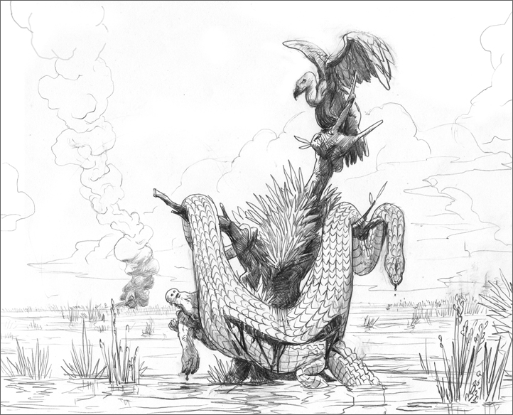 722x584 Sketch - Peter Chung Sketch