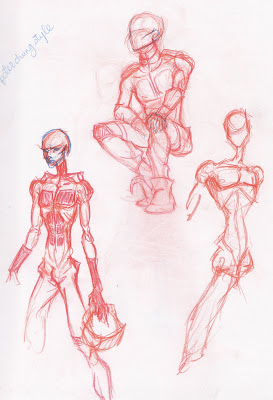 273x400 Motorbike Photo Peter Chung - Peter Chung Sketch