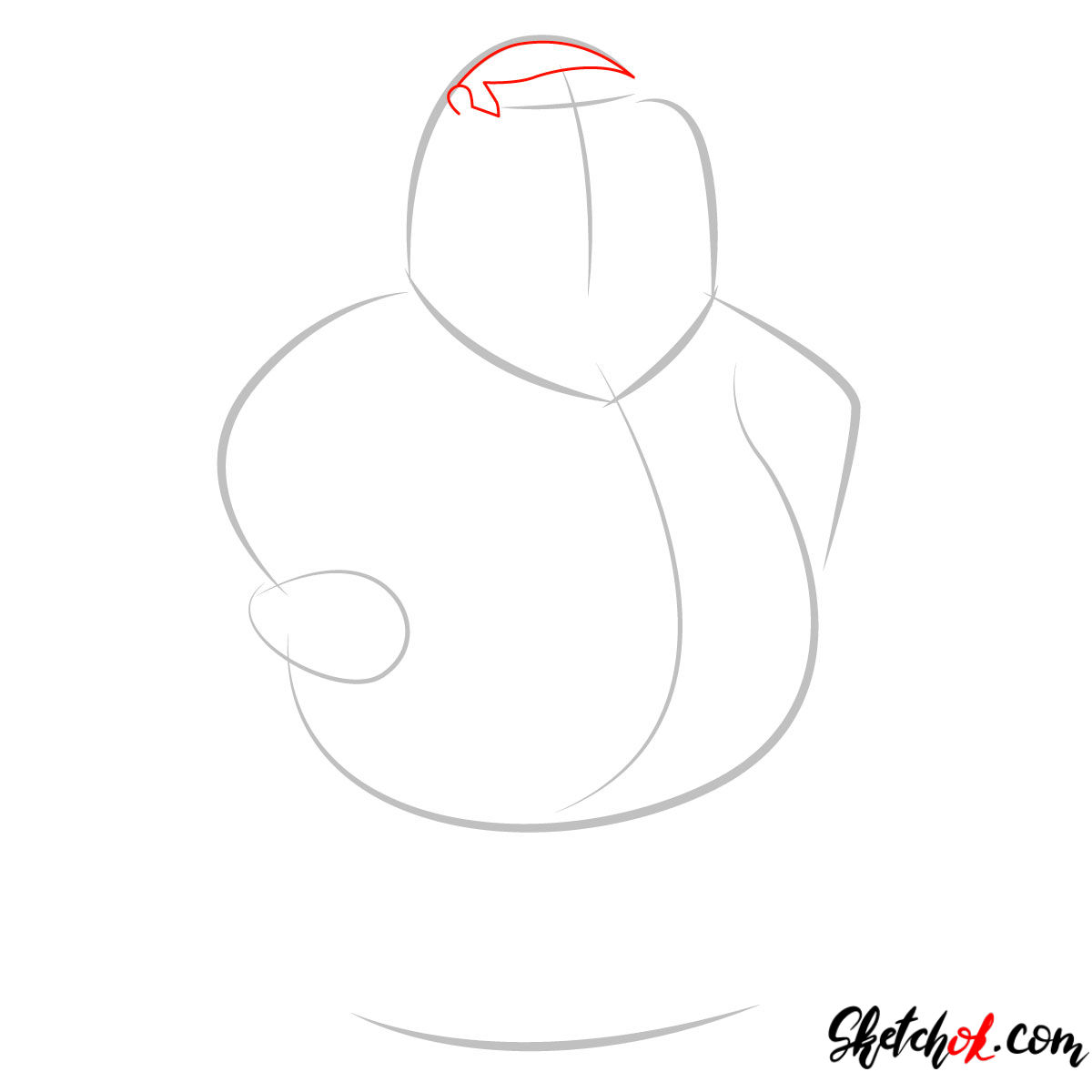 1200x1200 How To Draw Peter Griffin - Peter Griffin Sketch