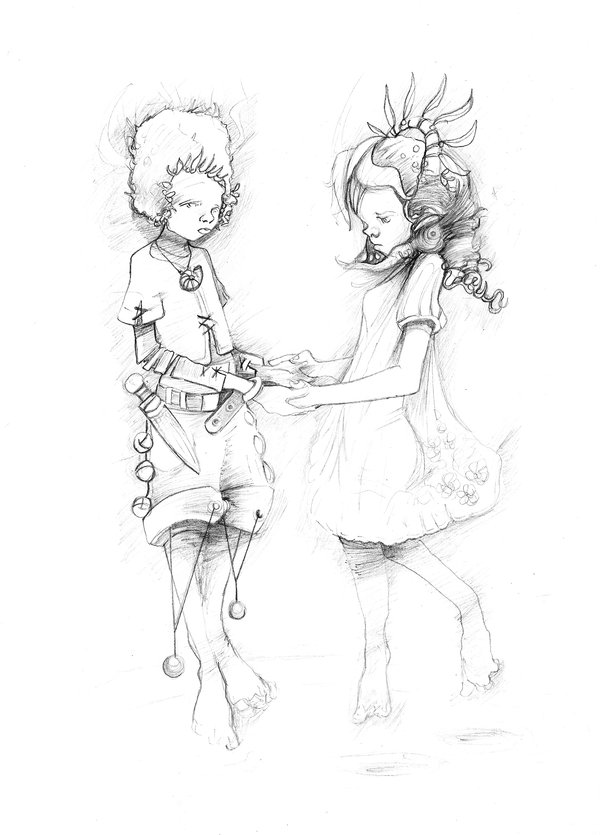 600x835 Peter Pan And Wendy Sketch - Peter Pan And Wendy Sketch